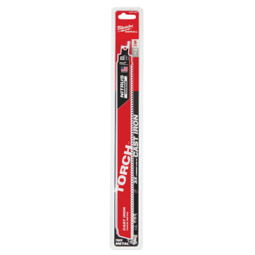 MILWAUKEE 48-00-5563 12 7TPI TRCH W/NITR CI SAWZALL BLD 5PK