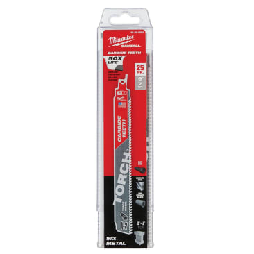 MILWAUKEE 48-00-8502 9 7TPI TORCH SAWZALL BLD 25PK