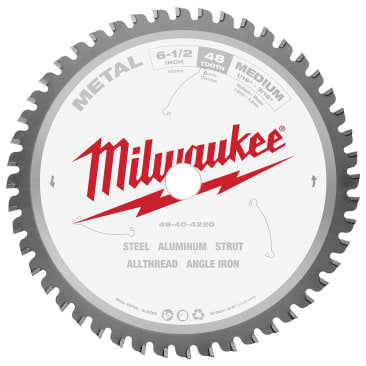 MILWAUKEE 48-40-4220 6-1/2 48T METAL CSB 5/8