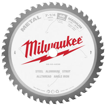 MILWAUKEE 48-40-4235 7-1/4 48T METAL CSB 5/8