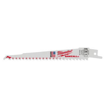 MILWAUKEE 48-01-6035 SAWZALL 6 5TPI BLADE (PK50)