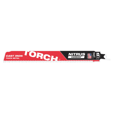 MILWAUKEE 48-00-5262 9IN THE TORCH W/NTRS CRBD 1PK EA