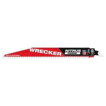 MILWAUKEE 48-00-5272 THE WRECKER 9 RECIPRICATING BLADE WITH NITRUS CARBIDE