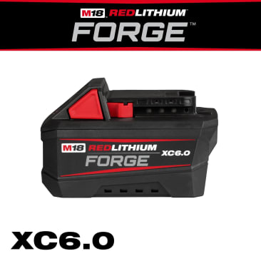 MILWAUKEE 48-11-1861 M18 REDLITHIUM FORGE XC6.0 BATTERY PACK