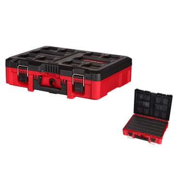 MILWAUKEE 48-22-8450 PACKOUT TOOL CASE W/FOAM INSERT