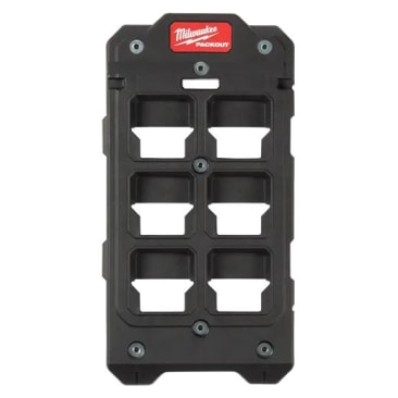 MILWAUKEE 48-22-8486 PACKOUT COMPACT WALL PLATE