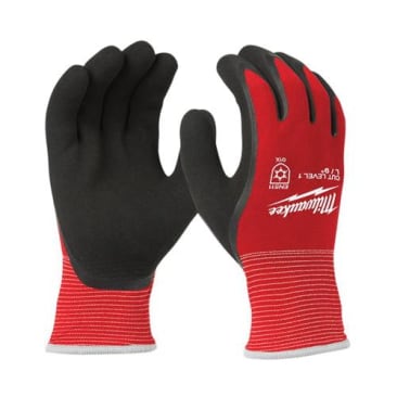 MILWAUKEE 48-22-8910B SML CUT LVL 1 INSLTD GLOVES (12 PAIR)