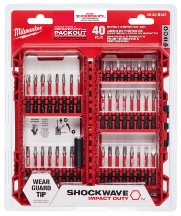 MILWAUKEE 48-32-5127 IMPACT SET (40 PACK)