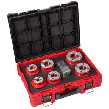 MILWAUKEE 48-36-1060 1/2-2 HIGH SPD NPT ALUM DIE HD KIT