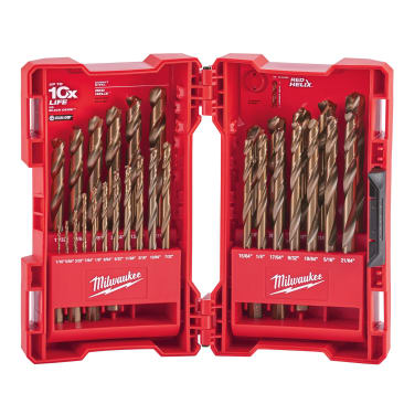 MILWAUKEE 48-89-2332 COBALT RED HELIX 29 PIECE SET