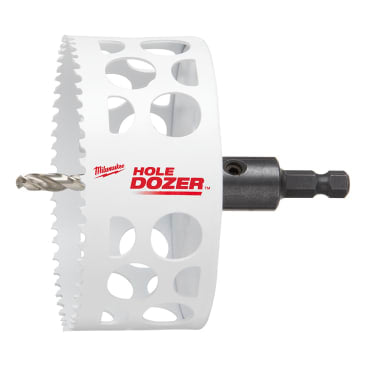 MILWAUKEE 49-56-9685 4 HOLE DOZER BI-MTL H-SAW W/ARBOR