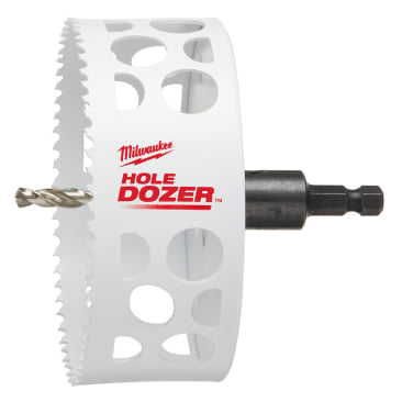 MILWAUKEE 49-56-9689 4-1/2 HOLE DOZER BI-MTL H-SAW W/ARBOR