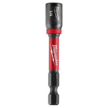 MILWAUKEE 49-66-4732 1/4X2-9/16IN MAG NUT DRIVER SHOCKWAVE