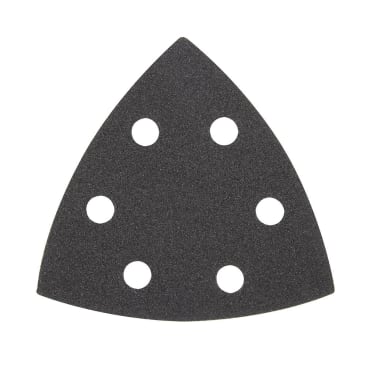 MILWAUKEE 49-25-2120 3-1/2 120 GRIT TRIANGLE SANDPAPER 6PK