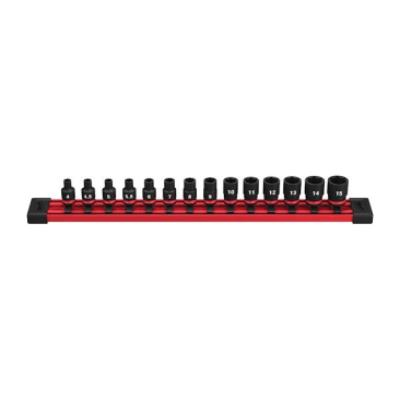 MILWAUKEE 49-66-7002 14PC SHOCKWAVE MTRC STD SCKT SET