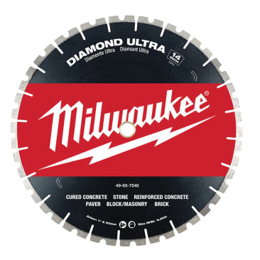 MILWAUKEE 49-93-7540 14 DIAMOND ULTRA SEGMENTED BLADE