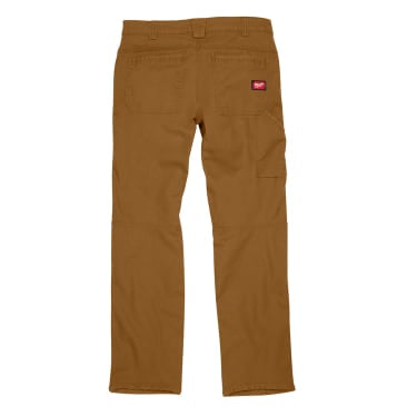 MILWAUKEE 701K-4034 HEAVY DUTY FLEX WORK PANTS KHAKI 40X34