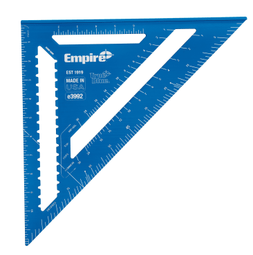 MILWAUKEE E3992 12 TRUE BLUELASER ETCHED RAFTER SQUAR