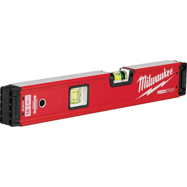 MILWAUKEE MLBX16 16IN REDSTICK REINFORCED BOX LEVEL