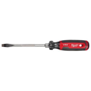 MILWAUKEE MT207 5/16 BLADE 6 CUSHION GRIP SCREWDRIVER