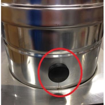 NTI 84497 EXHAUST TEST PLUG EPDM