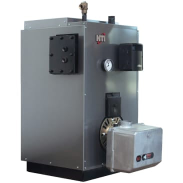 NTI 3260012 C85 CHIMNEY VENTED BOILER WITH F5 BURNER