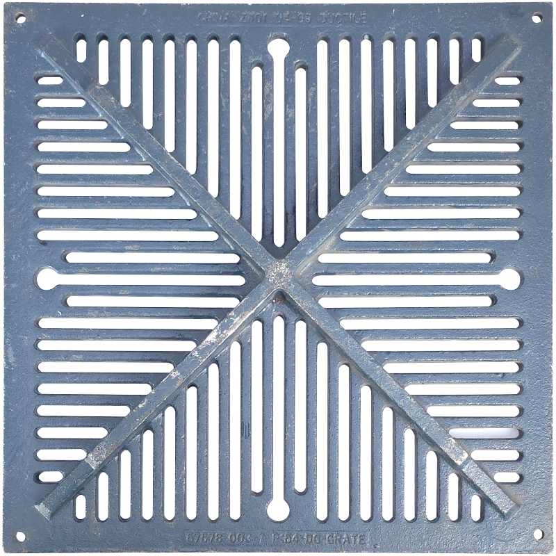 Zurn P154-DG-GRATE Z154 Series Replacement Drain Grate (67578-003-7)