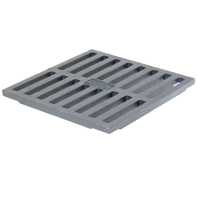 Zurn P611-GRATE Z611 Series Replacement Cast Iron Slotted Grate, Casting Number 46121-001
