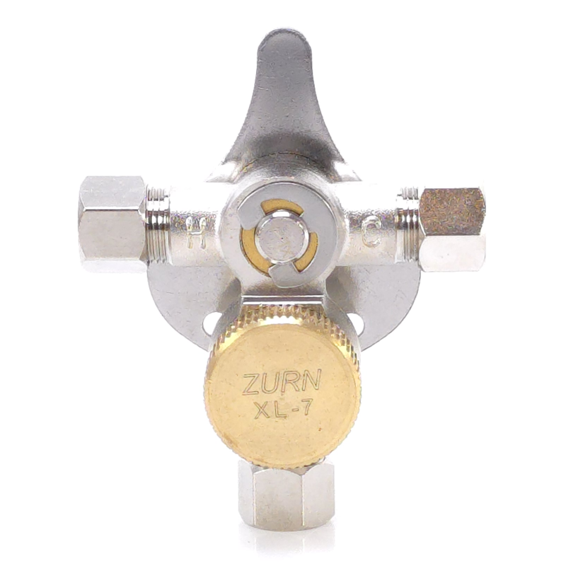 Zurn P6900-MV-XL 3/8" Compression Manual Temperature Mixing Valve