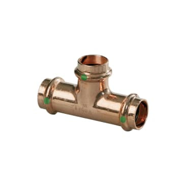 VIEGA 77442 1-1/4 COPPER TEE PROPRESS