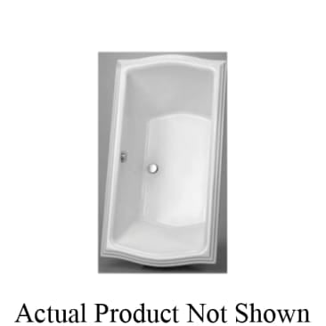 TOTO ABY781N#01YBN CLAYTON 6032 ACRYLIC DROP-IN TUB COTTON/BRUSHED NICKEL