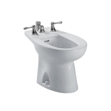 TOTO BT500B#11 PIEDMONT VERTICAL SPRAY BIDET COLONIAL WHITE