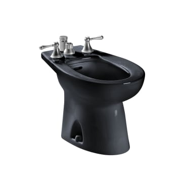 TOTO BT500B#51 PIEDMONT VERTICAL SPRAY BIDET EBONY