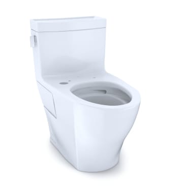 TOTO CST624CEFGAT40#01 1PC LEGATO WATER CLOSET WITH WASHLET 1.28GPF COTTON