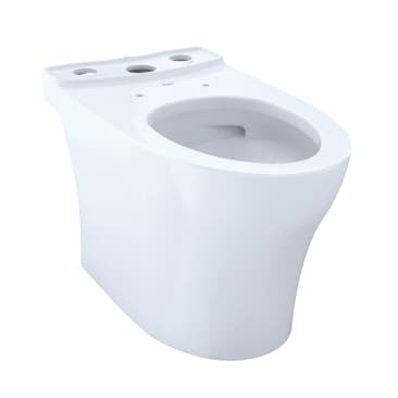 TOTO CT446CUFG#01 AQUIA IV UNIVERSAL HEIGHT DUAL FLUSH BOWL COTTON