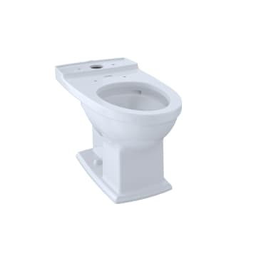 TOTO CT494CEFG#01 CONNELLY 3D UNIVERSAL HEIGHT BOWL TORNADO FLUSH COTTON