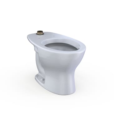 TOTO CT725CU#01 COMMERCIAL HIGH EFFICIENCY ELONGATED WATER CLOSET 1.0GPF COTTON WHITE