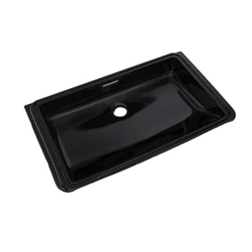 TOTO LT191#51 20-1/2X12-3/8 UNDER MOUNT LAVATORY EBONY