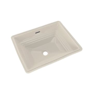 TOTO LT533#12 PROMENADE 20.5X16.5 UNDER MOUNT LAVATORY SEDONA BEIGE