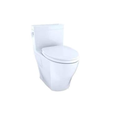 TOTO MS624124CEFG#11 LEGATO 1PC UNIVERSAL HEIGHT WATER CLOSET WITH SS124 COLONIAL WHITE