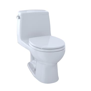 TOTO MS853113#01 ULTIMATE ROUND 1PC WATER CLOSET WITH SEAT COTTON