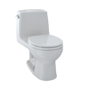 TOTO MS853113#11 ULTIMATE ROUND 1PC WATER CLOSET WITH SEAT COLONIAL WHITE