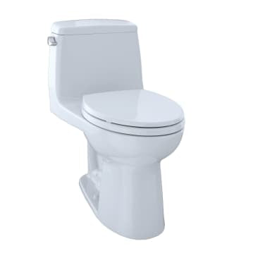 TOTO MS854114SG#01 ULTRAMAX ELONGATED 1PC WATER CLOSET WITH SEAT COTTON