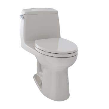 TOTO MS854114S#12 ULTRAMAX ELONGATED 1PC WATER CLOSET WITH SEAT SEDONA BEIGE