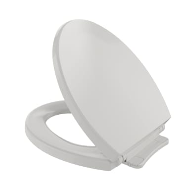 TOTO SS113#11 ROUND SLOW CLOSE SEAT COLONIAL WHITE