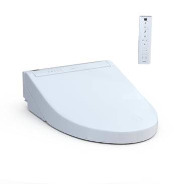 TOTO SW3084#01 C5 WASHLET SEAT ELONGATED WITH REMOTE COTTON