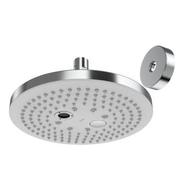 TOTO TBW01004U1#CP 8-1/2 ROUND 2 FUNCTION SHOWER HEAD CHROME