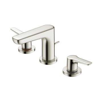 TOTO TLG03201U#BN GS 2HDL 8CC FAUCET 1.2 GPM WITH MECHANICAL POP-UP BRUSHED NICKEL