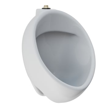 TOTO UT105U#01 COMMERCIAL WASHOUT URINAL WITH TOP SPUD COTTON