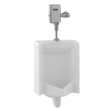 TOTO UT447E#01 COMMERCIAL WASHOUT URINAL WITH TOP SPUD COTTON